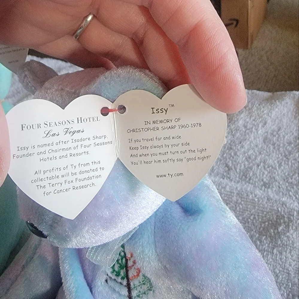 Ty "In Memory" Bears - Picture 3 of 5